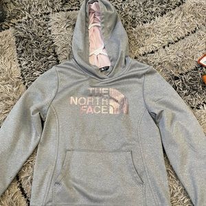 SOLD Girls Medium The North Face Hoodie
